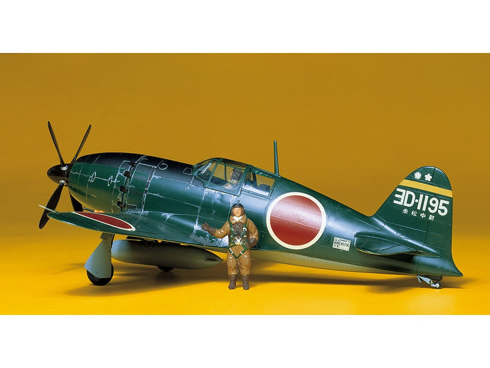 Tamiya 1/48 Mitsubishi J2/M3 Interceptor Raiden (Jack) Plastic Model Kit Tamiya