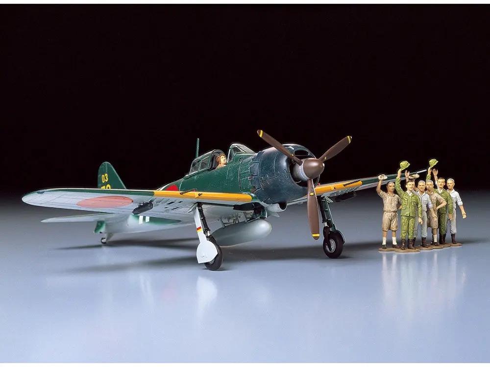 Tamiya 1:48 MITSUBISHI A6M5c ZERO FIGHTER (ZEKE) Plastic Model Kit