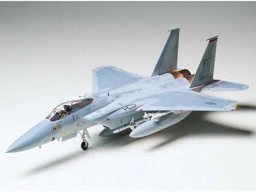 Tamiya 1:48 MCDONNELL DOUGLAS F-15C EAGLE Plastic Model Kit