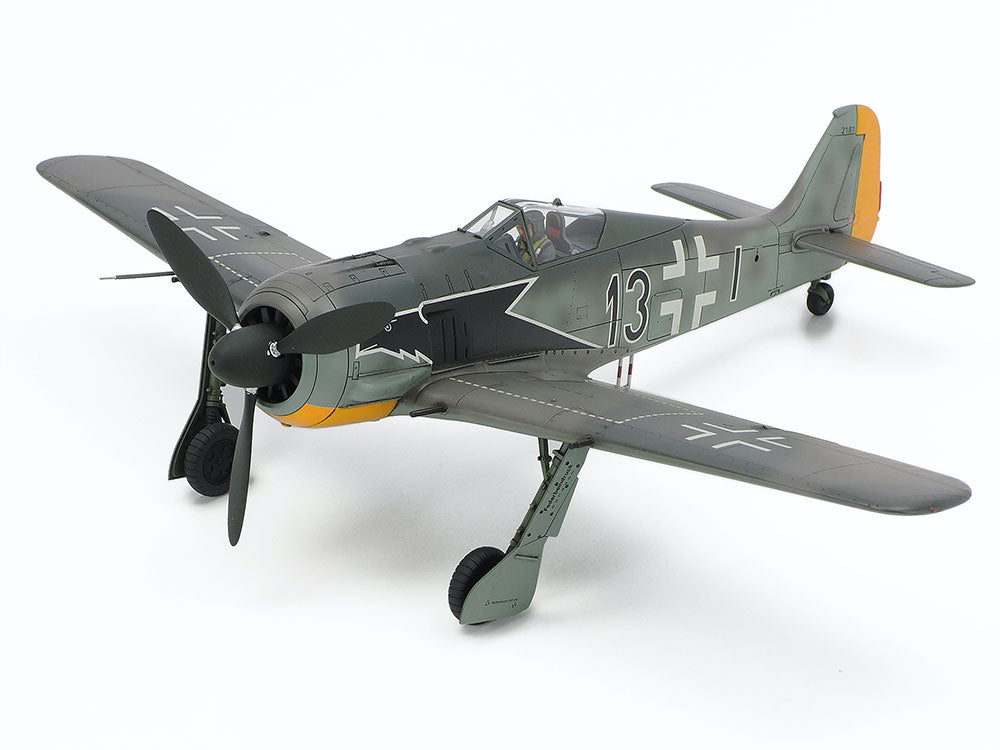 Tamiya 1/48 Focke Wulf 190-A3 Plastic Model Kit Tamiya
