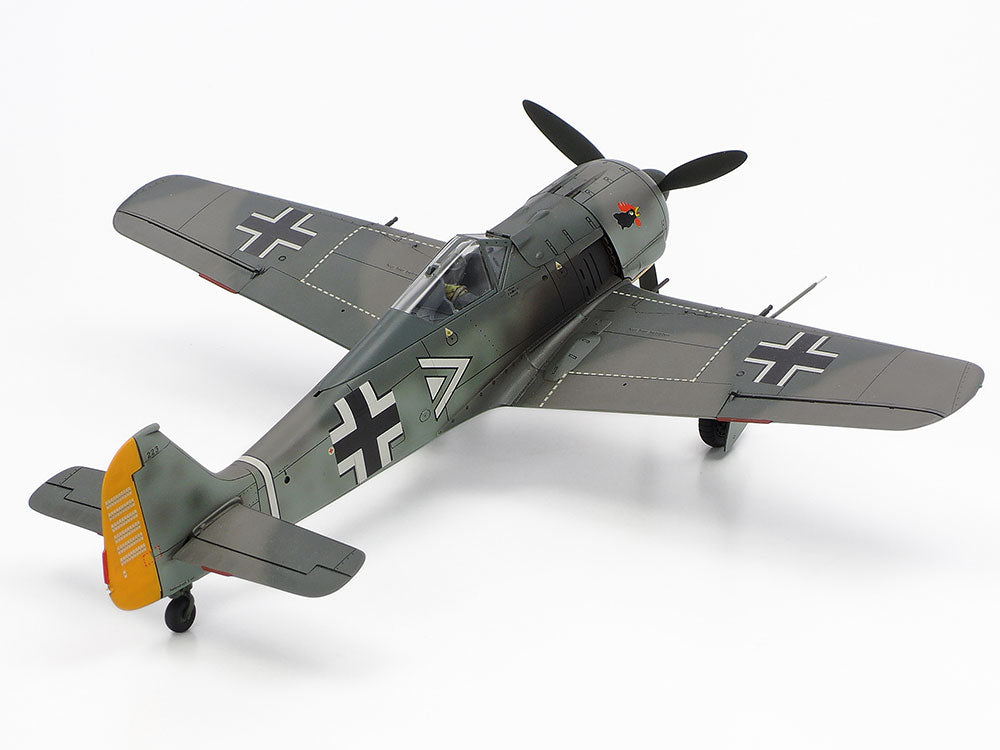 Tamiya 1/48 Focke Wulf 190-A3 Plastic Model Kit Tamiya