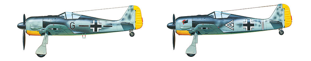 Tamiya 1/48 Focke Wulf 190-A3 Plastic Model Kit Tamiya