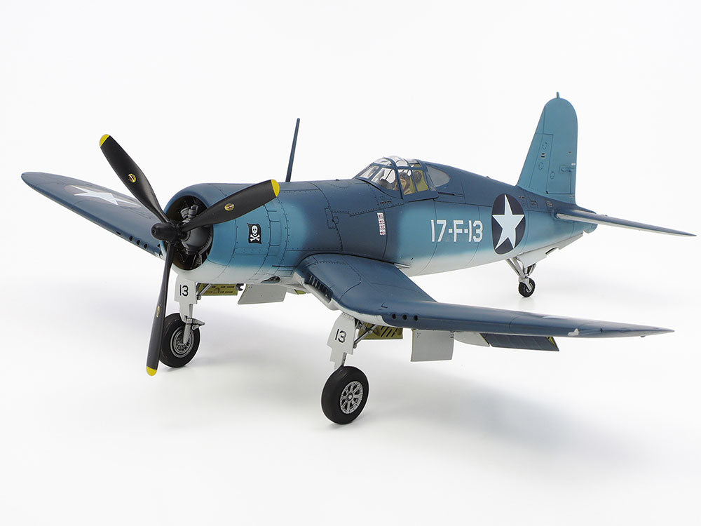 Tamiya 1/48 F4U-1/2 Birdcage Corsair Plastic Model Kit Tamiya