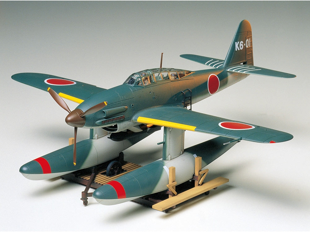 Tamiya 1:48 Aichi M6A1 Seiran Plastic Model Kit Tamiya