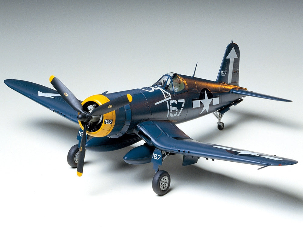 Tamiya 1:48 Vought F4U-1D Corsair Plastic Model Kit Tamiya