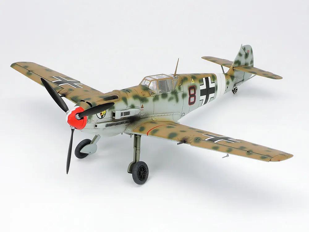 Tamiya 1:48 MESSERSCHMITT BF 109 E-4/7 TROP Plastic Model Kit