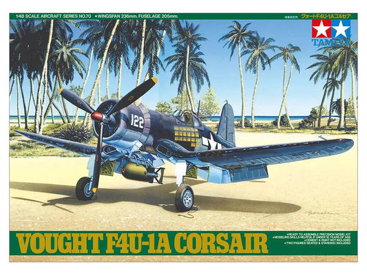 Tamiya 1:48 VOUGHT F4U-1A CORSAIR Plastic Model kit