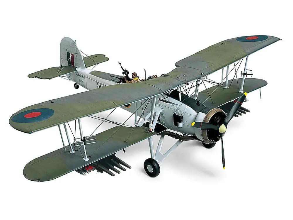 Tamiya 1:48 FAIREY SWORDFISH MK.II Plastic Model kit