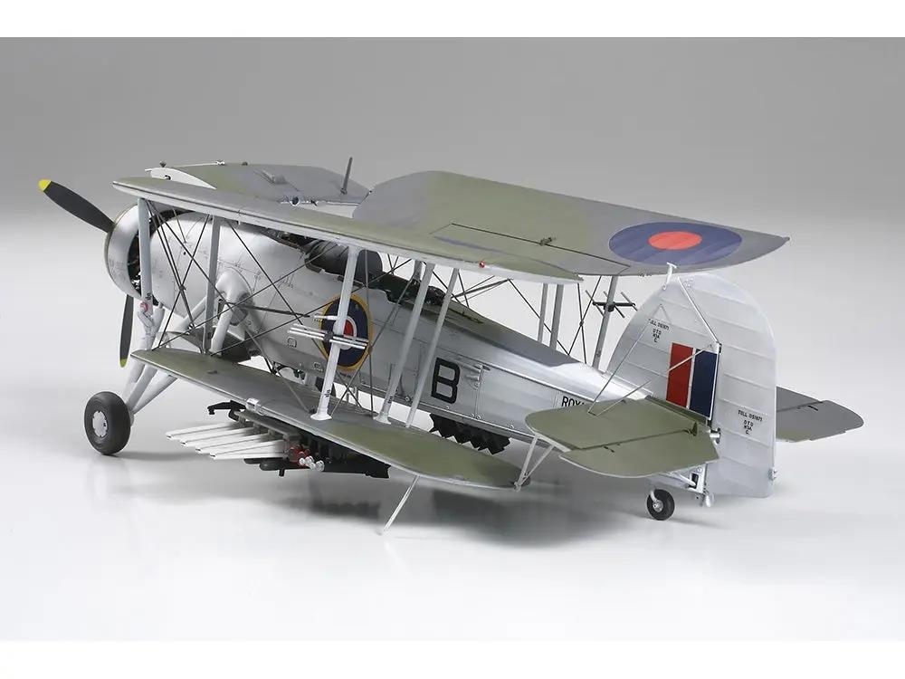 Tamiya 1:48 FAIREY SWORDFISH MK.II Plastic Model kit