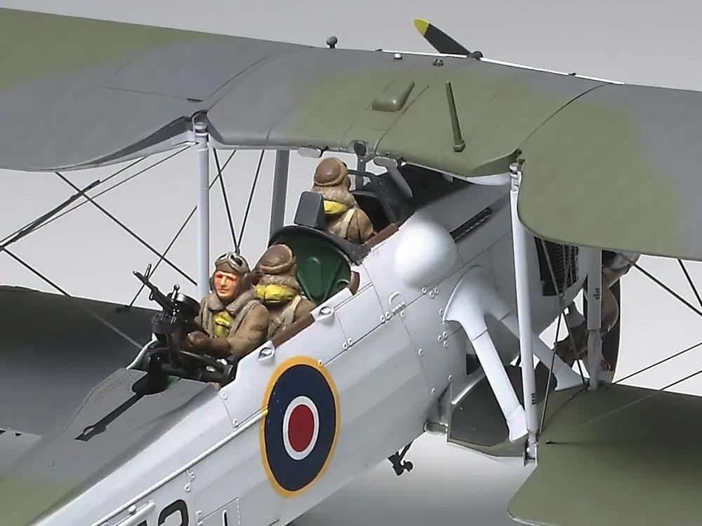 Tamiya 1:48 FAIREY SWORDFISH MK.II Plastic Model kit
