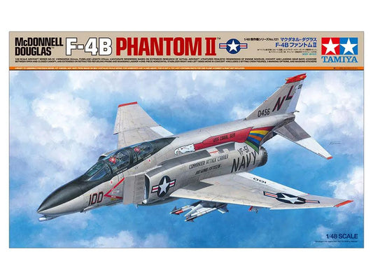 Tamiya 1:48 McDonnell Douglas F-4B Phantom II