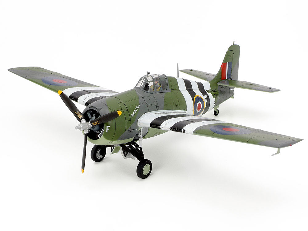 Tamiya 1/48 Grumman FM-1 Wildcat/Martlet Mk.V Tamiya