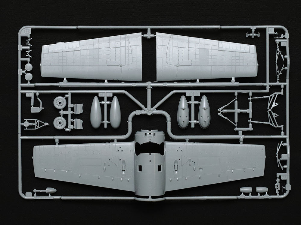 Tamiya 1/48 Grumman FM-1 Wildcat/Martlet Mk.V Tamiya