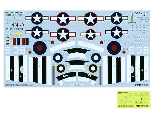 Tamiya 1/48 Grumman FM-1 Wildcat/Martlet Mk.V Tamiya