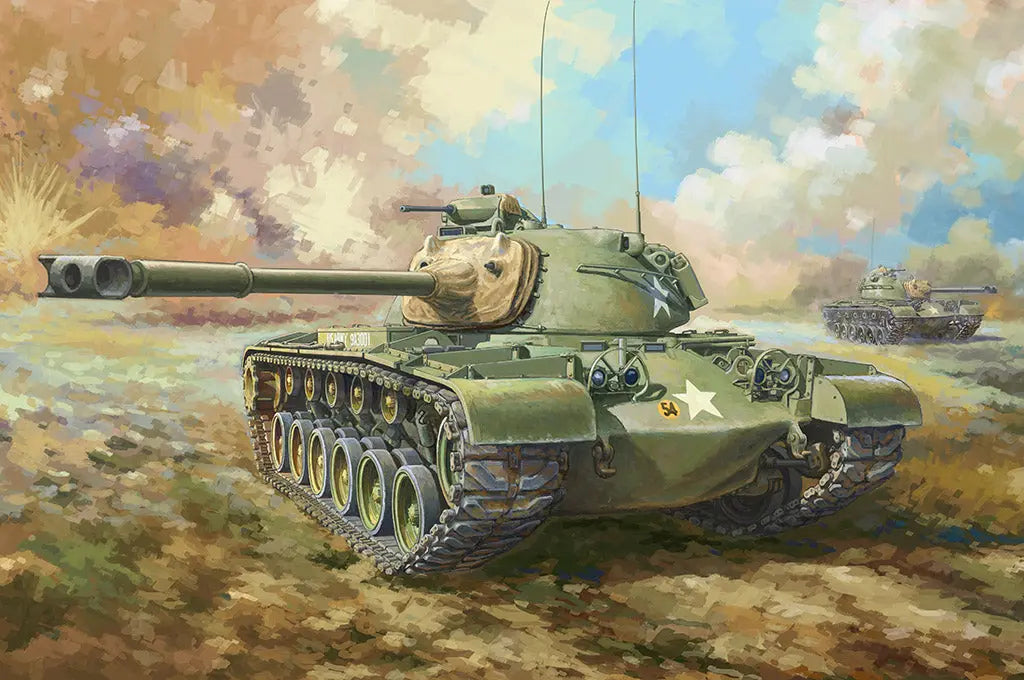 I Love Kit 1/35 M48 MBT Plastic Model Kit