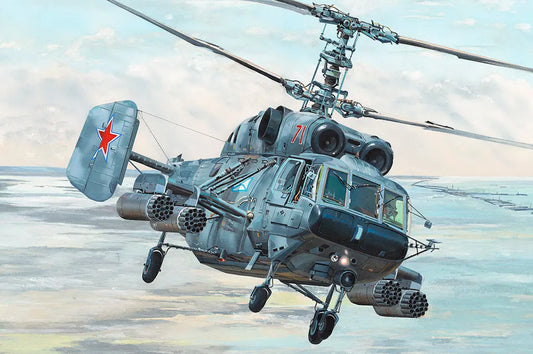 Trumpeter 1/35 Kamov Ka-29 Helix-B Plastic Model Kit Trumpeter