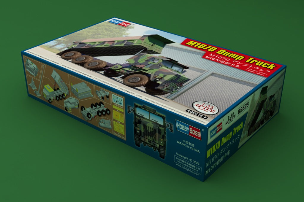 HobbyBoss 1/35 M1070 Dump Truck Plastic Model Kit