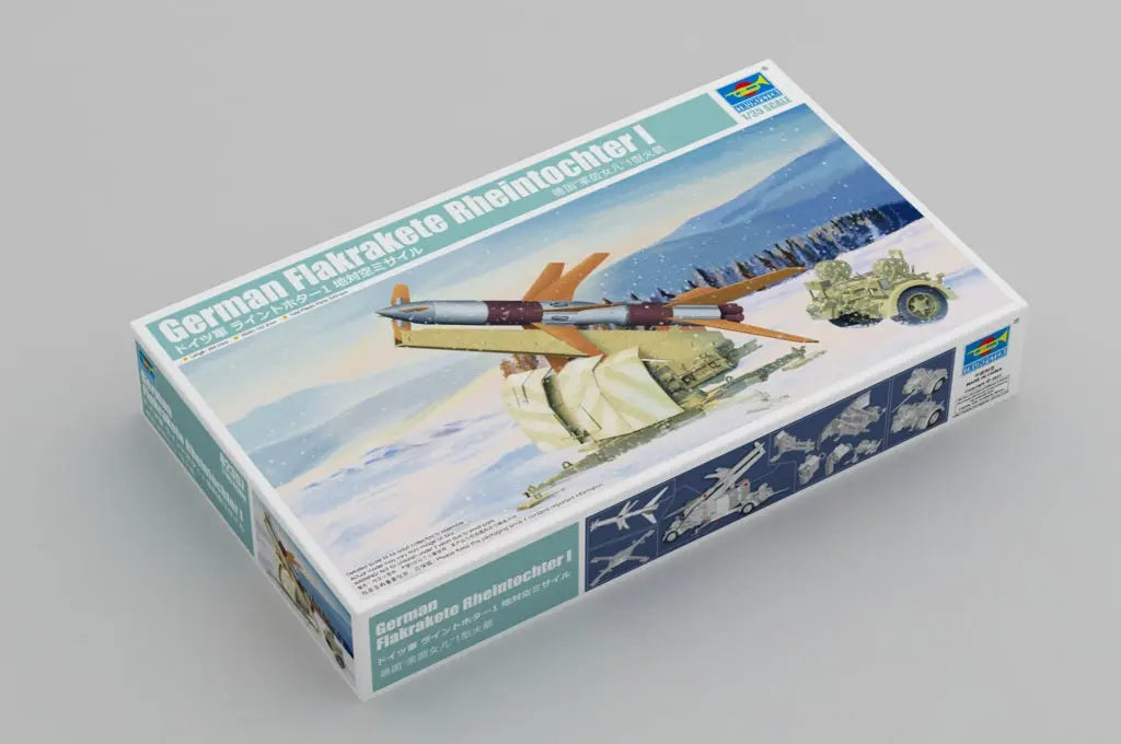 Trumpeter 1/35 German Flakrakete Rheintochter I  Plastic Model Kit Trumpeter