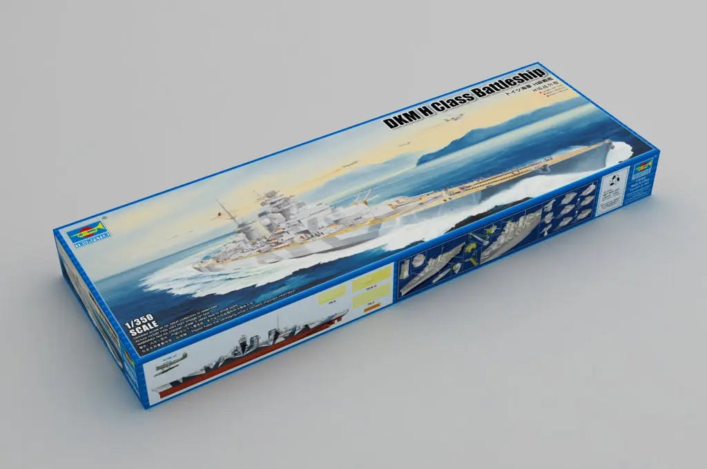 Trumpeter 1/350 DKM H Class Battleship Plastic Model Kit Trumpeter