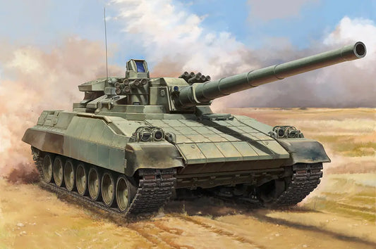 Trumpeter 1/35 Russian Object 477 XM2 Plastic Model Kit Trumpeter