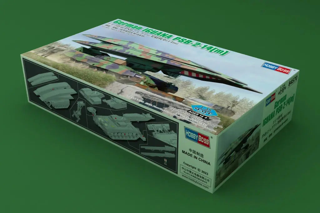 HobbyBoss 1/35 German IGUANA PSB-2-14(m) Plastic Model Kit HobbyBoss