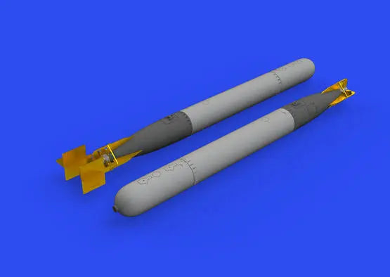 Eduard 1/48 Lufttorpedo F5w Brassin Eduard