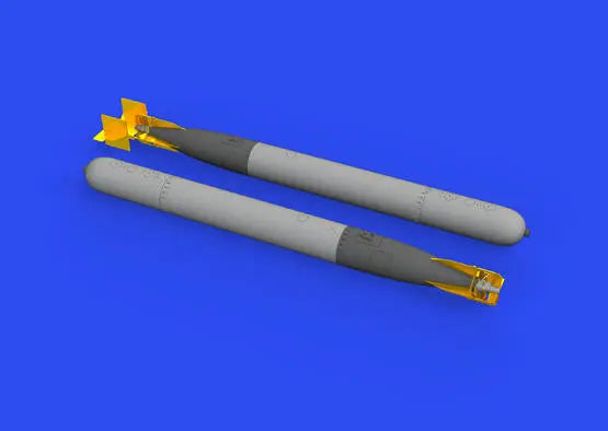 Eduard 1/48 Lufttorpedo F5w Brassin Eduard