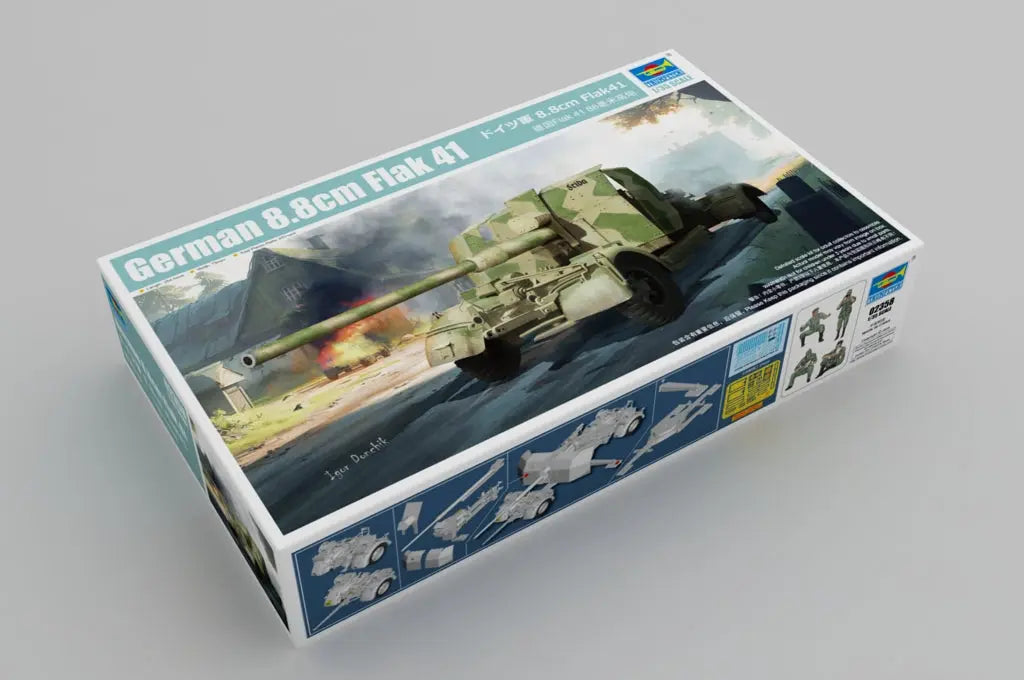 Trumpeter 1/35 German 8.8cm Flak 41 Plastic Model Kit Trumpeter