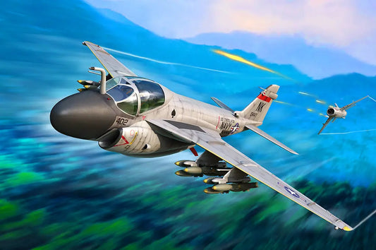 Trumpeter 1/72 A-6A Intruder Plastic Model Kit Trumpeter