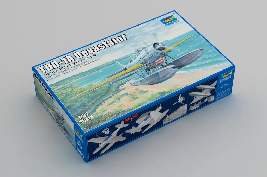 Trumpeter 1/32 TBD-1A Devastator Plastic Model Kit Trumpeter