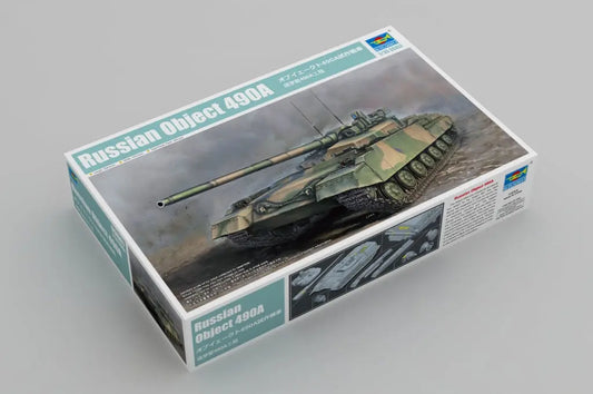 Trumpeter 1/35 Russian Object 490A Plastic Model Kit Trumpeter
