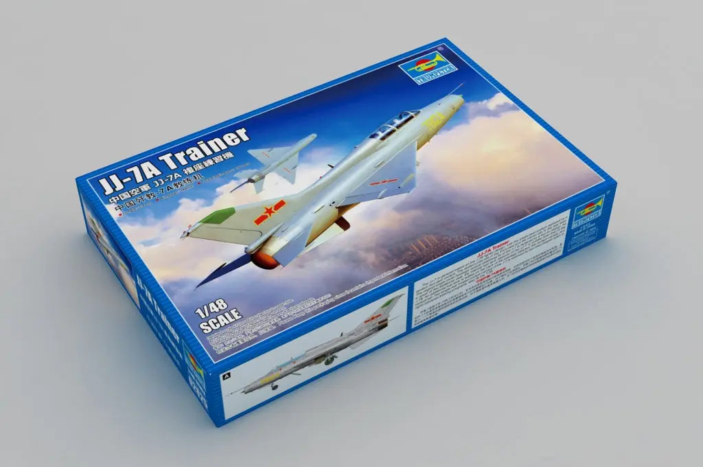 Trumpeter 1/48 JJ-7A Trainer  Plastic Model Kit Trumpeter