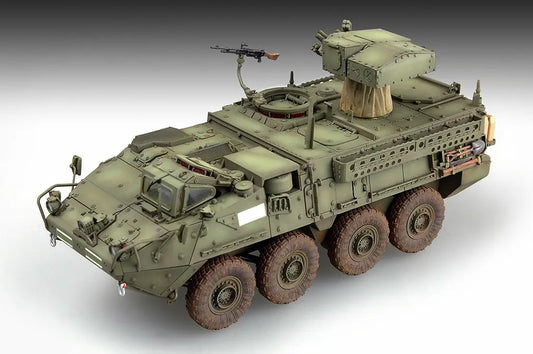 Trumpeter 1/72 M1134 Stryker Anti- Tank Guided Missile (ATGM) Plastic Model Kit Trumpeter
