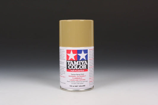 Tamiya Color Spray Paint TS-3 Dark Yellow 100ml Tamiya