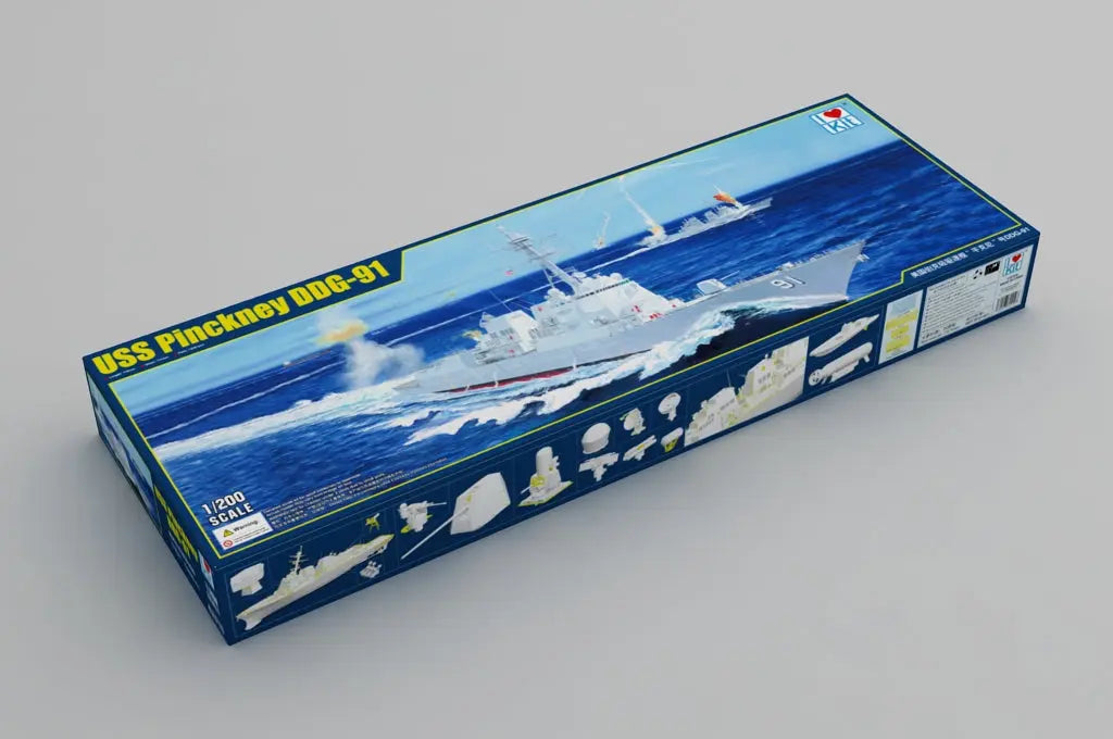 I Love Kit 1/200 USS Pinckney DDG-91 Plastic Model Kit I Love Kit