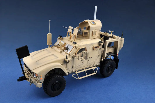 Trumpeter 1/72 US M1240 M-ATV MRAP Plastic Model Kit Trumpeter