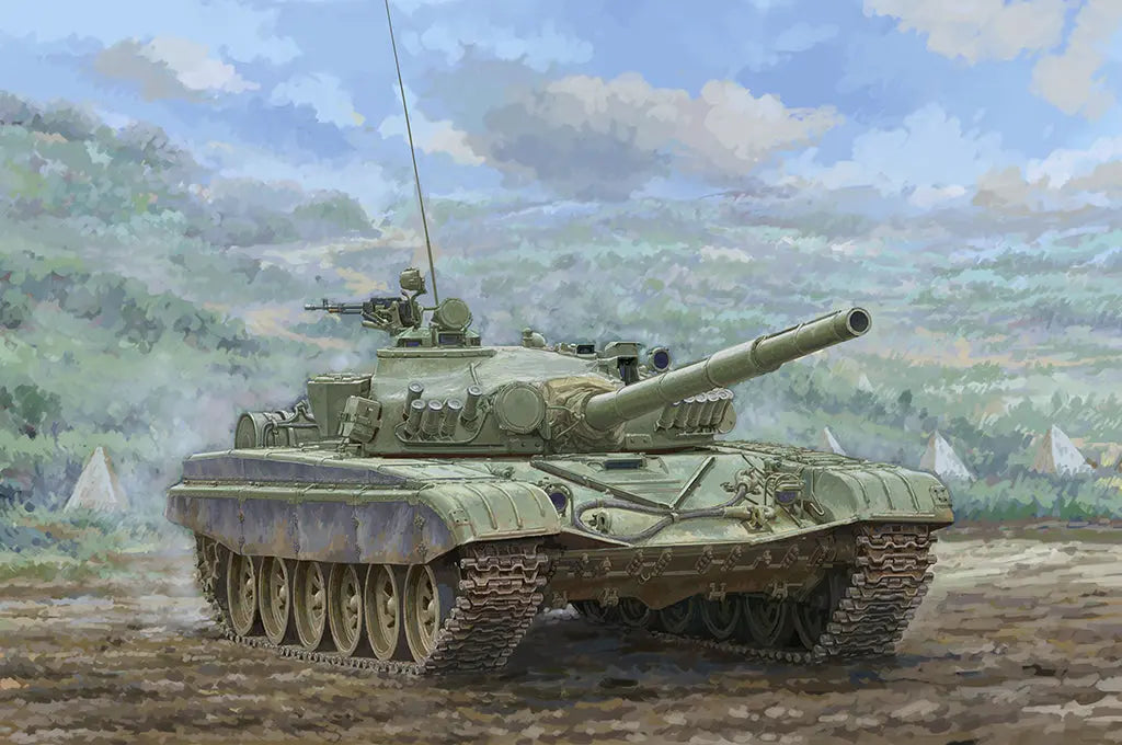 Trumpeter 1/35 T-72M1 MBT Plastic Model Kit Trumpeter