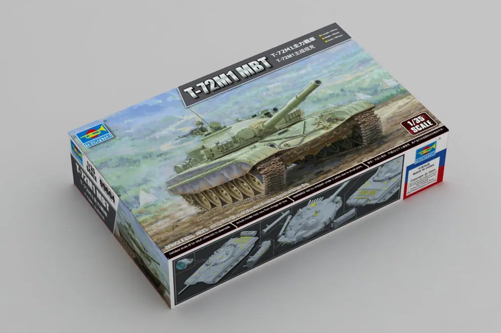 Trumpeter 1/35 T-72M1 MBT Plastic Model Kit Trumpeter