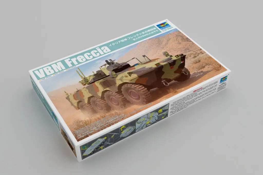 Trumpeter 1/35 VBM Freccia Plastic Model Kit Trumpeter