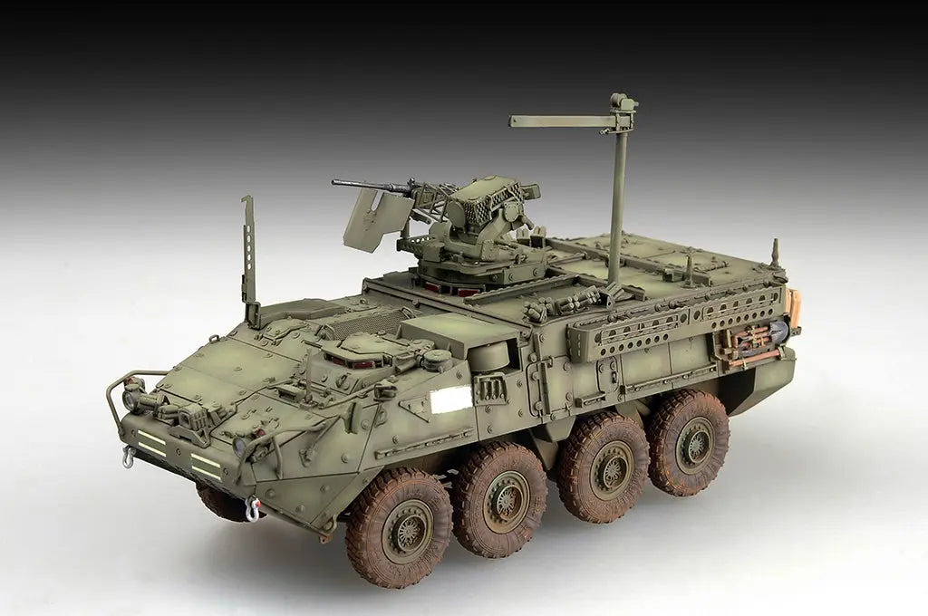 Trumpeter 1/72 US Army M1131 Stryker FSV Plastic Model Kit Trumpeter