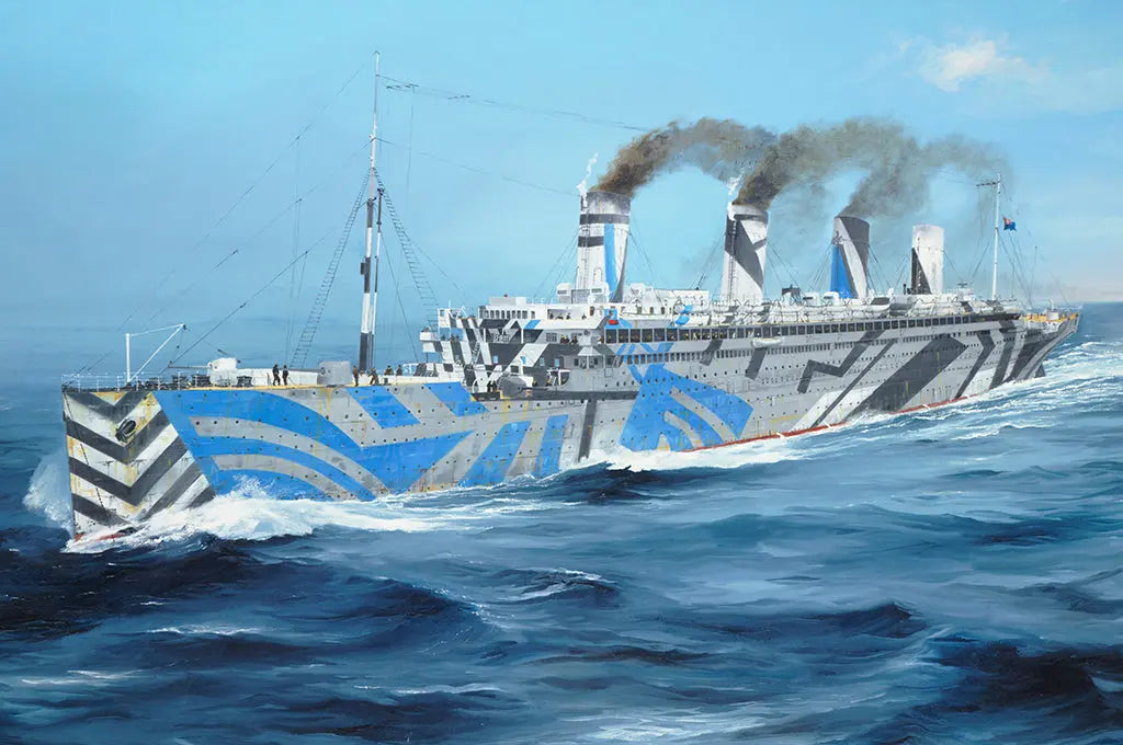 Trumpeter 1/200 Olympic Plastic Model Kit Trumpeter