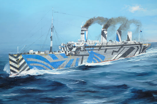 Trumpeter 1/200 Olympic Plastic Model Kit