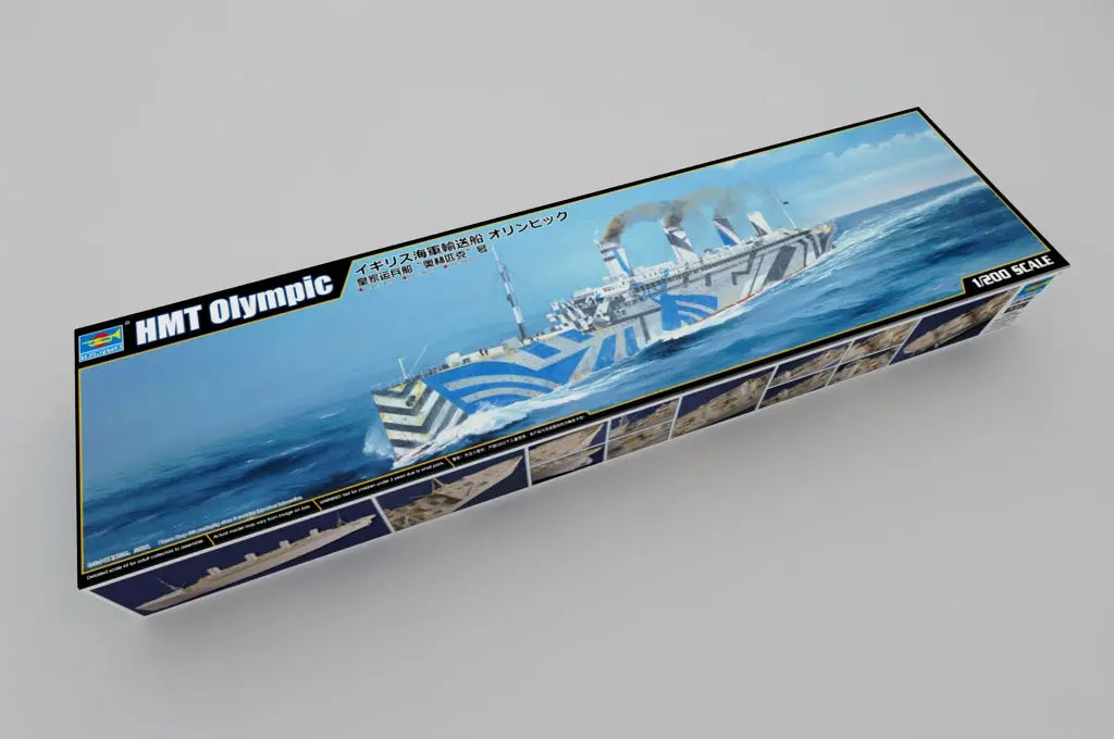 Trumpeter 1/200 Olympic Plastic Model Kit Trumpeter