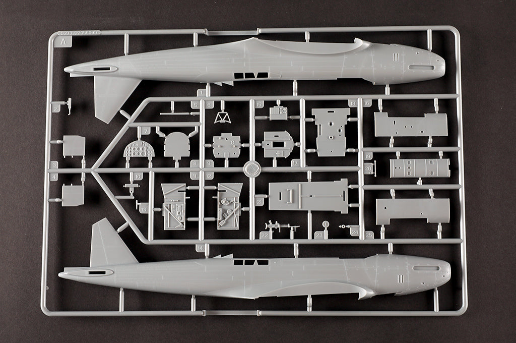 Trumpeter 1/48 Fairey Battle mk1 Plastic Model Kit Trumpeter