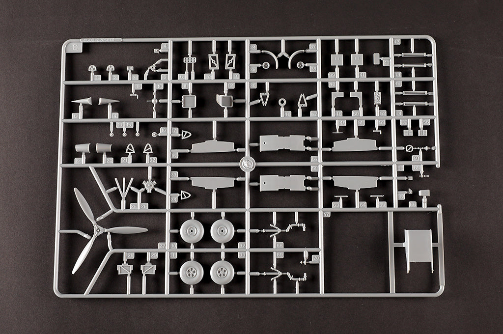 Trumpeter 1/48 Fairey Battle mk1 Plastic Model Kit Trumpeter