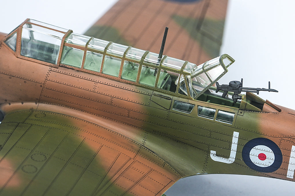 Trumpeter 1/48 Fairey Battle mk1 Plastic Model Kit Trumpeter