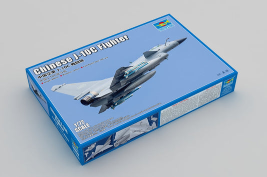 Trumpeter 1/72 Chinese J-10C Fighter Plastic Model Kit Trumpeter