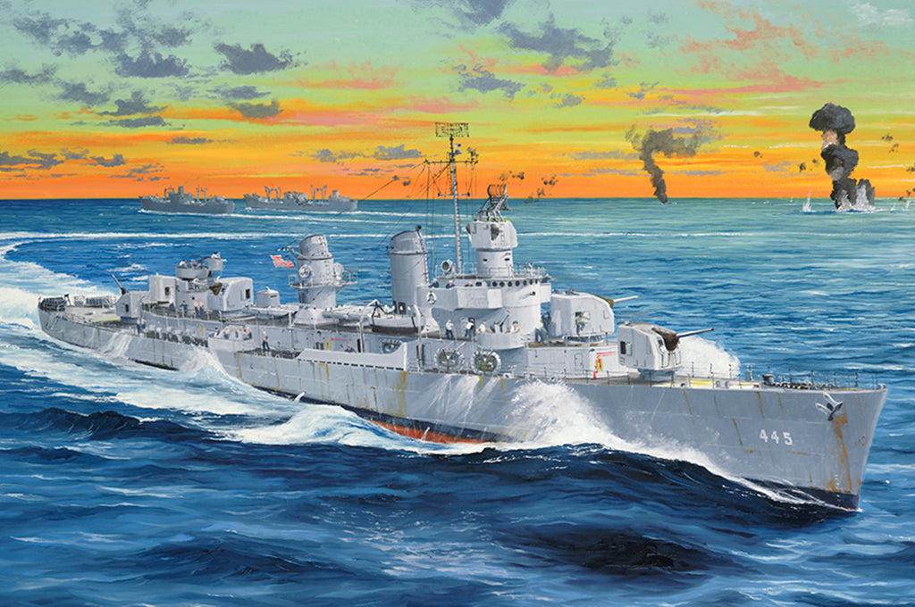 Trumpeter 1/200 USS Fletcher DD-445 Plastic Model Kit Trumpeter