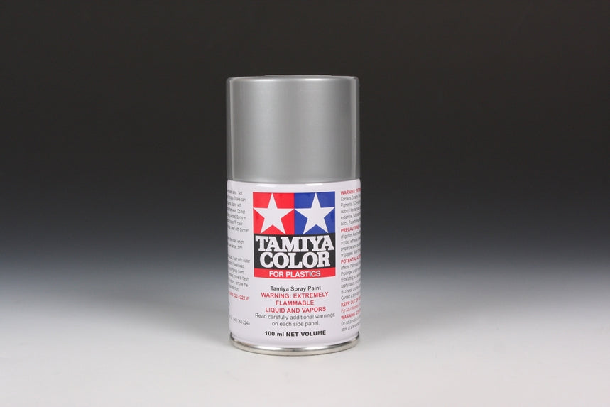 Tamiya Color Spray Paint TS-17 Aluminium Silver 100ml Tamiya