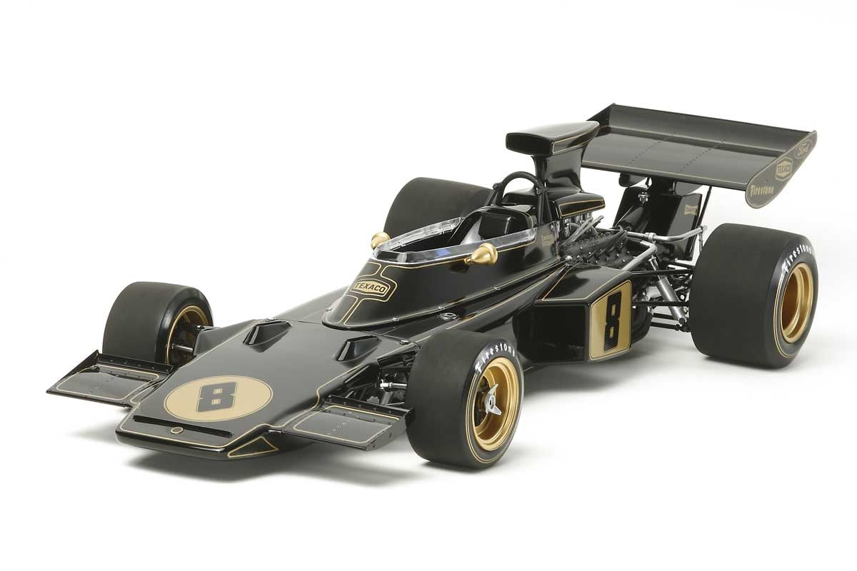 Tamiya 1/12 Team Lotus Type 72D 1972 Tamiya